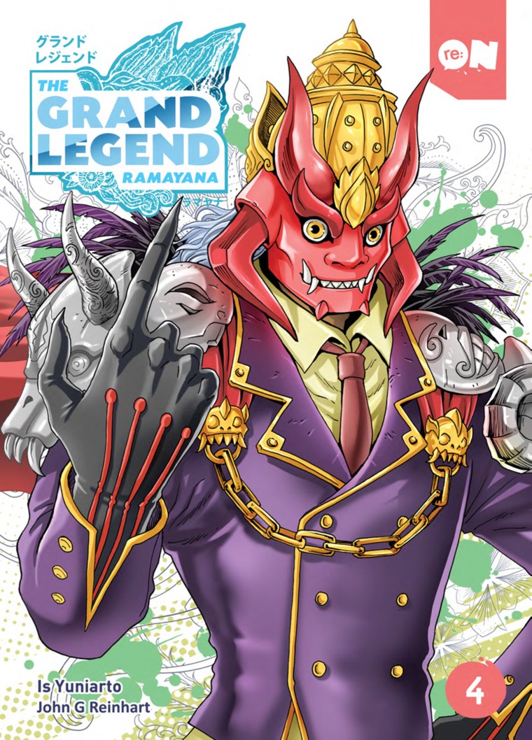 komik-grand-legend-ramayana-volume-4-glr